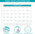 Calendar 2025-2026 - 18 Months Wall Calendar from July 2025 to December 2026 (11.5" x 14.6")