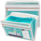 Mukawa 13 Pocket Expanding File Folder, Zipper Accordion File Folder, Expandable Folder with Customized Labels,