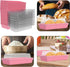 50pcs Packaging Zerodeko Large Rectangular Sandwich Charcuterie Boxes with Lids, Disposable Bakery Takeout Containers
