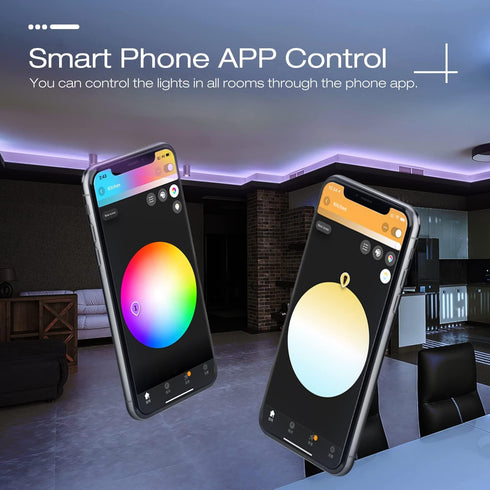 GLEDOPTO 3.0 Dimmable ZigBee LED Strip Controller RGB+CCT Mix Compatible with SmartThings Amazon Echo Plus App/Voice