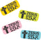 Fun Express Jesus Erases Our Sins Erasers - 24 Pieces for Church Stationery, Sunday School, Easter Supplies