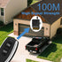 Feloako 120V 110V-240V 30A 328ft Remote Control Switch Wireless,AC RF Relay Switch Kit for Garage