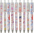 Maydahui 12PCS Rabbits Carrots Gel Pen, Cute Cartoon Pens, Retractable Black Ink for School Supplies