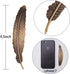 Tatuo 27 Pieces Colorful Feather Bookmarks for Readers, Classic Styles for Book Lovers