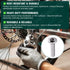 #10-24 x 1 Pan Head Machine Screw - Phillips Drive, 304 Stainless Steel 18-8, Bright Finish, 50 Pcs Fully Threaded