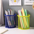 Pen Holder Pencil Organizer for Desk, Mesh Cup Container for Marker, Tape, Clip, Scissors for Office, School, Student,