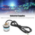 Incremental Optical Rotary Encoder, 30mA ABZ Encoder, 6mm Half Hollow Shaft, DC5-24V for Office Automation