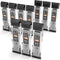 Nicpro 600 PCS 0.7mm HB #2 Break Resistant Mechanical Pencil Lead Refills, 60 Pack Per Tube, 10 Tubes