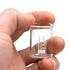 EISCO 12PK Beakers, 10ml - Griffin Style, Low Form with Spout, Borosilicate 3.3 Glass