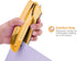 Bostitch Office Ascend 3 in 1 Stapler, Integrated Remover & Staple Storage, 420 Staples Included, Gold Chrome