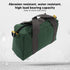 Wide Mouth Tool Bag Portable Waterproof Handbag for Tool Storage, High Capacity for Vehicle Maintenance