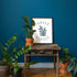 Lincia 9 Pcs Boho Mental Health Posters, Motivational Psychology Decor, 8 x 10 in (Green)