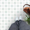 MORCART Peel and Stick Floor Tile Star Waterproof Vinyl Flooring DIY for