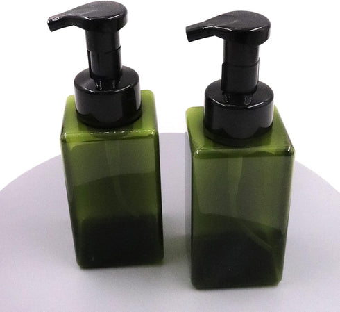 Herb Life 2 Clinic17 oz PCS-Foaming Soap Dispenser, Hand Soap Dispenser, Refillable Foam Liquid Hand Soap Empty Plastic