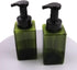 Herb Life 2 Clinic17 oz PCS-Foaming Soap Dispenser, Hand Soap Dispenser, Refillable Foam Liquid Hand Soap Empty Plastic