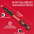 51 Pieces T10 Impact Tough Magnetic Screwdriver Bit Set, #10 Torx Head Power Bit Set with Impact Bit Holder