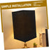 Bulb Fabric Lampshade Replacement for Table and Floor Lamps Simple Cover for Versatile Lamp Shade Replacement for Home