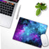 Customized Galaxy Nebula Universe Space Mouse Pad, Non-Slip Rubber Base for Computers, Laptop, Office Desk Accessories