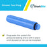 Sharkbite 1/2 Inch MNPT Bathroom Shower Test Plug, Model 25828Z
