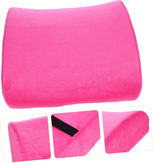 Back Cushion for Office Chair Lumbar Support Pillow Memory Foam Waist Pillow Relief for Lumbar Pains Back Support