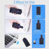 Bluetooth 2D Barcode Scanner, Symcode Portable Back Clip, 1D 2D QR Bar Code Reader, Automatically Wireless Connect