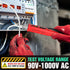 Voltage Tester HS-3201 Red, Non-Contact Electricity Detector Pen 90V-1000V with LED Flashlight