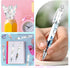 Butterfly Print Ballpoint Pens, 24PCS Kawaii Butterfly Pens Set, Retractable Positive Affirmation Pens for Office