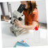 2pcs ULTECHNOVO Portable Narrow Mouth Wash Bottle with Scale for Laboratory Use Efficient Cleaning Lightweight Design