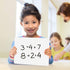 Charles Leonard Dry Erase Board Classroom Pack, Set of 12 Mini Lapboard School Supplies, One-Sided Lined, 9x12 Inches