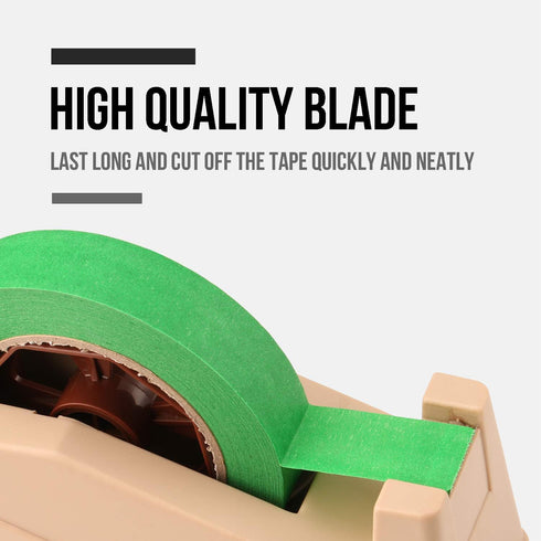 Lichamp Desktop Tape Dispenser Holder for Masking Tape, Heat Transfer Tape, Painters Tape, 3 Inch Core