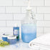 64 oz kitchentoolz Half Gallon Glass Laundry Detergent Dispenser with Pump, Large Liquid Laundry Soap Dispenser Jug