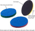4 Inch 2 Inch Kichwit Drill Power Brush Tile Scrubber Scouring Pads Cleaning Kit, Small Brush Included, Heavy Duty