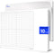 SCRIBBLEDO XY Graph Dry Erase Sheets | 11”x14” Math Practice Whiteboard Sheets, Pack of 10 for Classroom Supplies