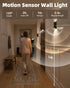 4000mAh 3 Dimmable, EZVALO Motion Sensor Wall Lights Indoor, Rechargeable Battery Operated Wall Sconces, Color Temps