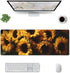 HFDSIFBUJ 31.5" 12",3 Mm Sunflower Bouquet Yellow Flowers Extended Mouse Pad X Thick Non-Slip Rubber Desk Mat