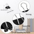 JANYUN Mini Binder Clips, 150Pcs 15 mm /0.6 Inch Small Metal Paper Clamps for Office School Home