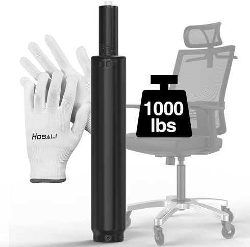 Office Chair Gas Lift Cylinder Replacement Parts, Heavy-Duty Fits Most Chairs, Class 4 Hydraulic Pneumatic Piston