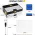 Magicfly Pack of 26 Small White Boards, Double-Sided Mini Dry Erase Boards 9x12 Inches for Classroom, Office with 32