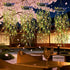 HSBMTBDBF 66 IP65 Solar Hanging Garden Lights, LED Artificial Willow Leaf Solar String Lights Outdoor, Birthday Gifts