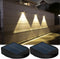 Solar Wall Sconce Lights, Outdoor Waterproof LED Dusk to Dawn Lighting for Fence Porch