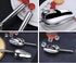 3 Oz,Stainless Metal Ice Scoop Steel Small Ice Scooper for Ice Bucket - Kitchen Gadgets Cookie Flour Pet Dog Food Scoop