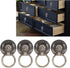 Cabinet Handles, Door Knocker European Style Door Accessory Door Handle, for Shoe Cabinets Bedside Cabinets Wardrobes
