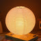 Paper Lantern Lamp: Floor Lamp Shield Japanese Style Standing Lampshade for Bedroom