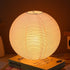 Paper Lantern Lamp: Floor Lamp Shield Japanese Style Standing Lampshade for Bedroom