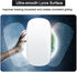 Small Mouse Pad, Mini 6 x 8 Inch with Non-Slip Rubber Base for Home Office, Washable & Portable