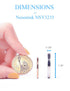 Neosmuk Rare Earth Magnets, Super Strong Heavy Duty Neodymium Magnets with Adhesive Backing for Craft, Industrial Use
