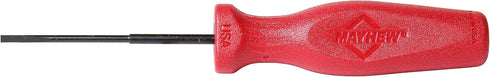 Mayhew Tools 27302 USA Slotted Screwdriver, Red, 3/32-Inch x 2-1/2-Inch, Reliable Hand Tool