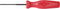 Mayhew Tools 27302 USA Slotted Screwdriver, Red, 3/32-Inch x 2-1/2-Inch, Reliable Hand Tool
