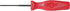 Mayhew Tools 27302 USA Slotted Screwdriver, Red, 3/32-Inch x 2-1/2-Inch, Reliable Hand Tool