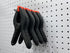 Triton Products Single Rod Pegboard Hook, 6 Inch, Silver